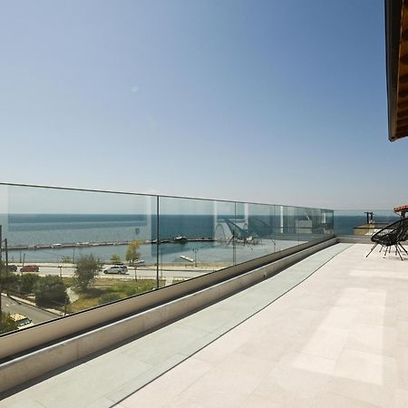 Panorama Penthouse Apartment Nea Kallikrateia Екстериор снимка