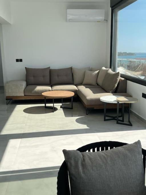 Panorama Penthouse Apartment Nea Kallikrateia Екстериор снимка