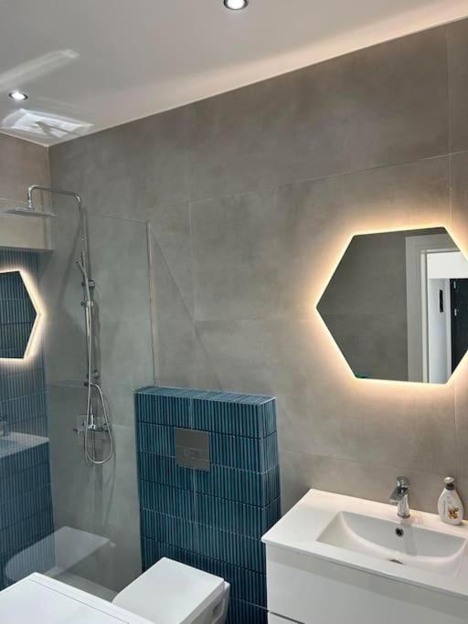 Panorama Penthouse Apartment Nea Kallikrateia Екстериор снимка