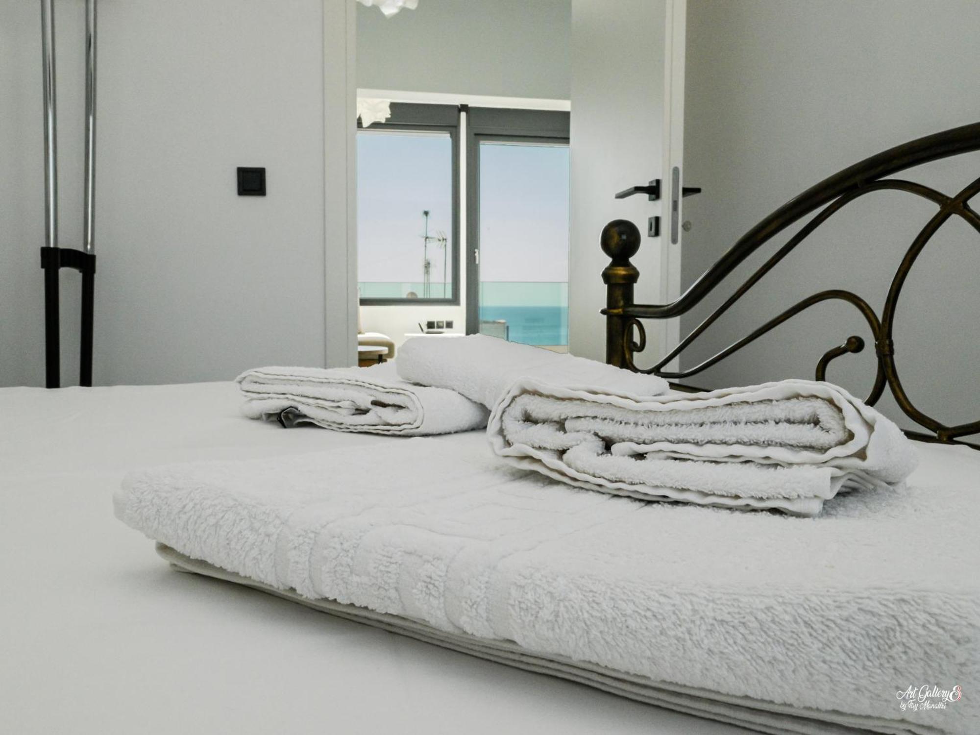 Panorama Penthouse Apartment Nea Kallikrateia Екстериор снимка