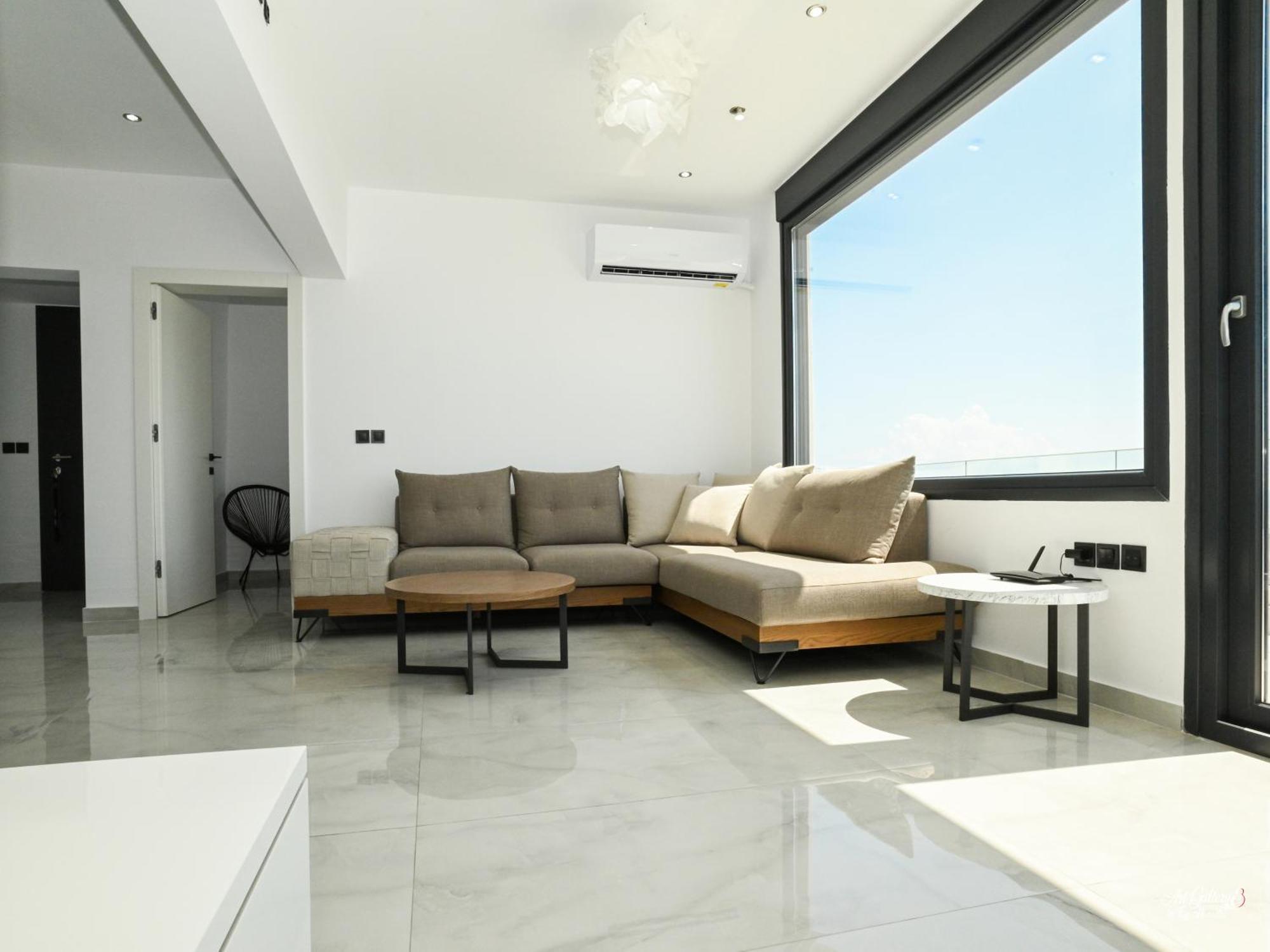 Panorama Penthouse Apartment Nea Kallikrateia Екстериор снимка