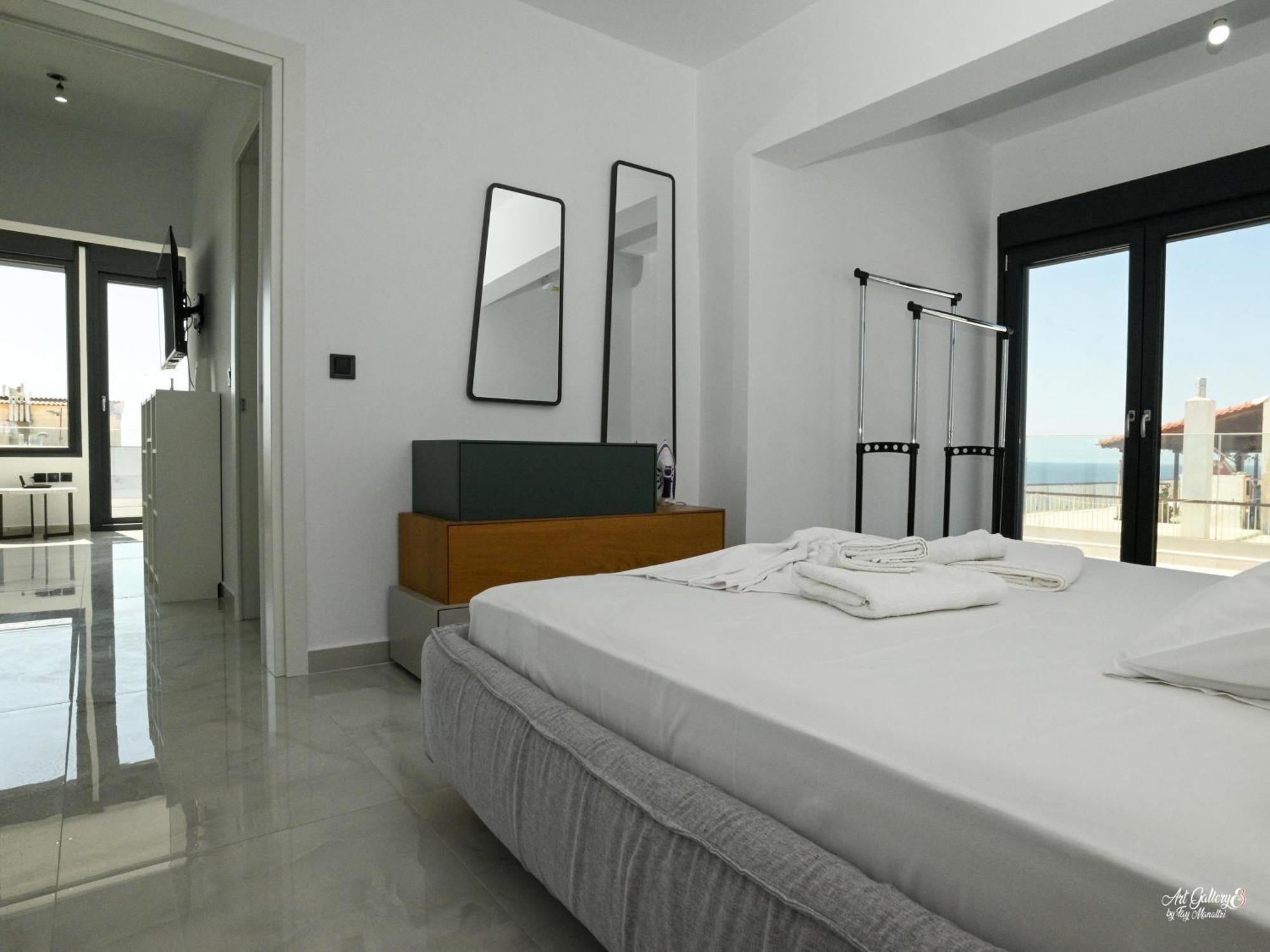 Panorama Penthouse Apartment Nea Kallikrateia Екстериор снимка